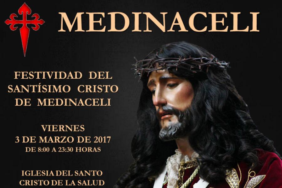 Fiesta del Santísimo Cristo de Medinaceli