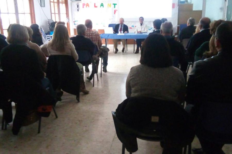“Jornada de formación para agentes de Pastoral Familiar” del arciprestazgo de Coín // A. DELGADO