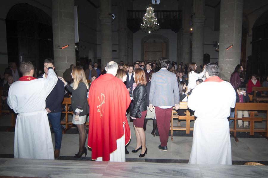 38 parejas de novios de Coín, Monda y Guaro concluyen la preparación al matrimonio y la vida familiar tras un año