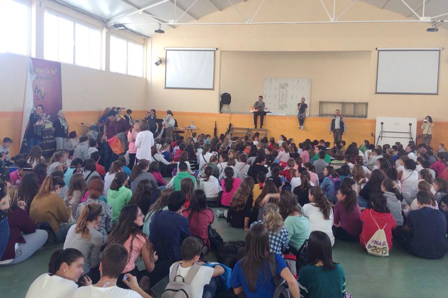 Convivencia cuaresmal de niños y adolescentes