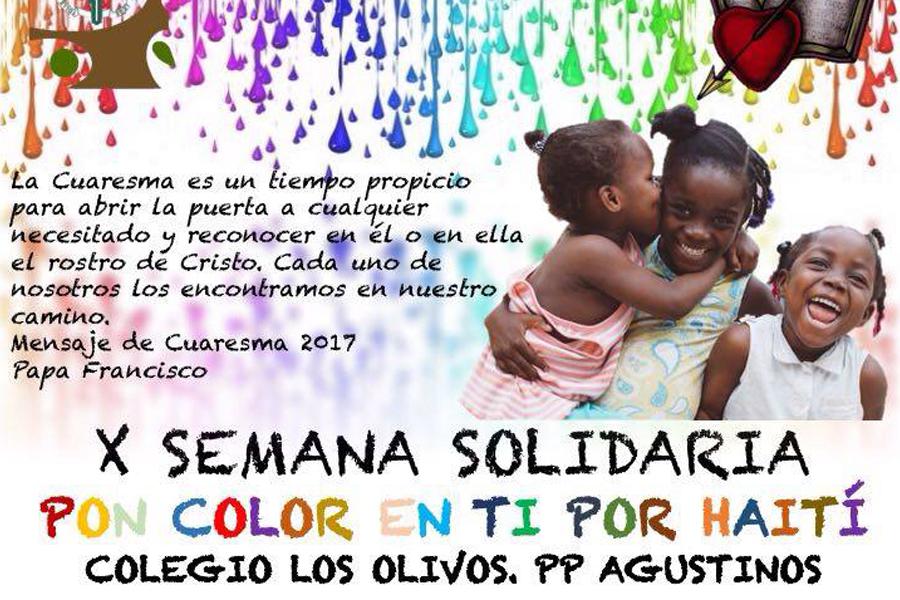 Semana Solidaria en el Colegio de Los Olivos