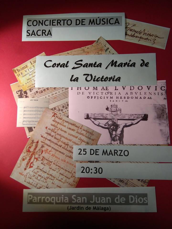 Concierto de música sacra en la parroquia de San Juan de Dios