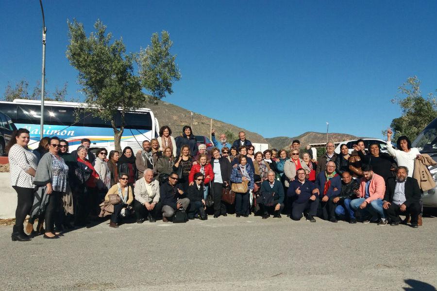 Pastoral gitana acude a la beatificación de "La Canastera"