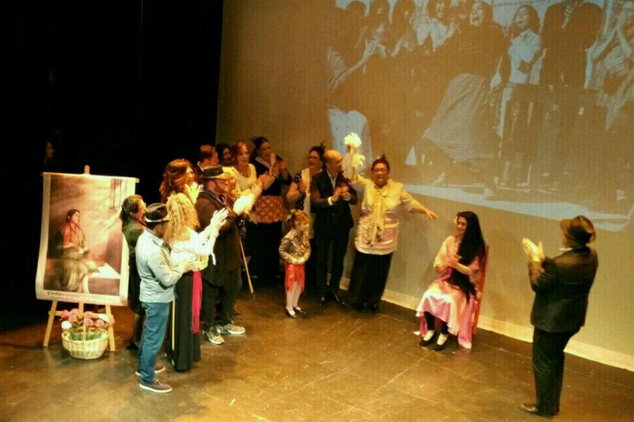 La Pastoral gitana de Málaga acude a la beatificación de "La Canastera" en Almería 