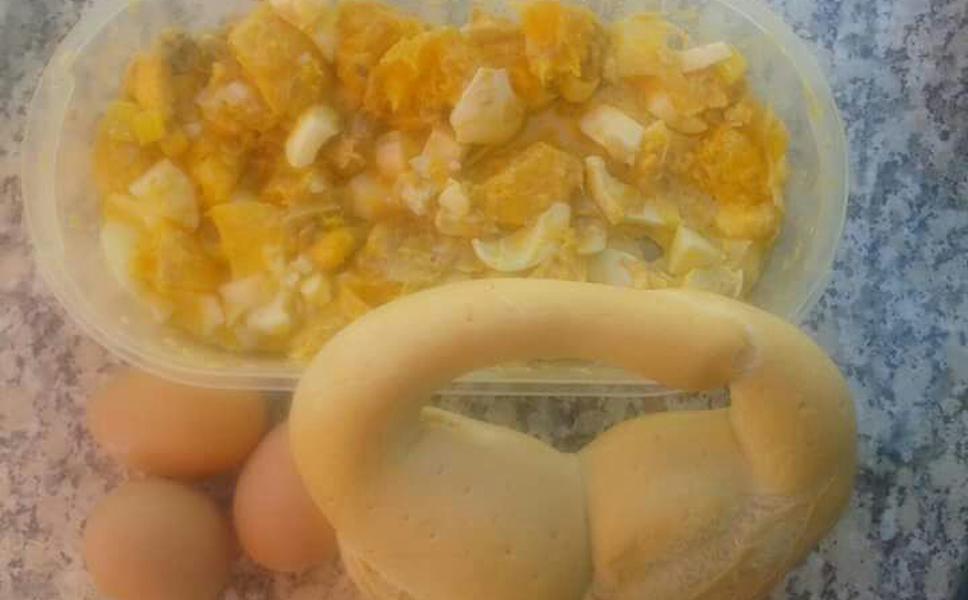 "Partir la vieja", una fiesta en mitad de la Cuaresma