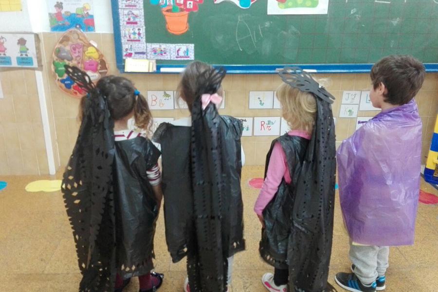 El CEIP “Federico García Lorca" de Marbella da a conocer la Semana Santa