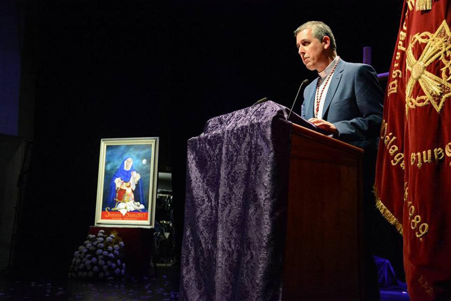 Pregón sencillo, cercano y profundo del sacerdote Francisco Sánchez, en Vélez-Málaga