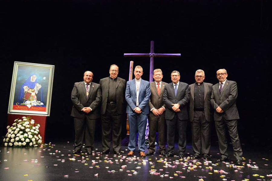 Pregón de Semana Santa pronunciado por el sacerdote Francisco Sánchez en Vélez-Málaga // AGRUPACIÓN COFRADÍAS VÉLEZ-MÁLAGA