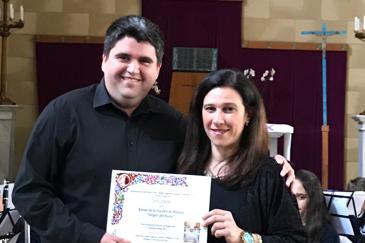 Preparan la Semana Santa en el Colegio sagrada Familia "El Monte" // E. TENZA