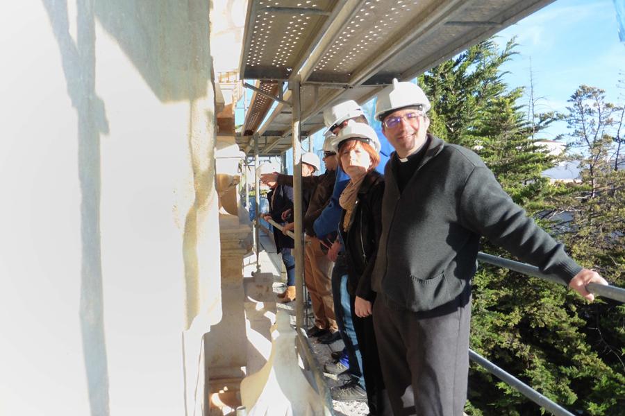 Convenio para la restauración de la iglesia de Campillos