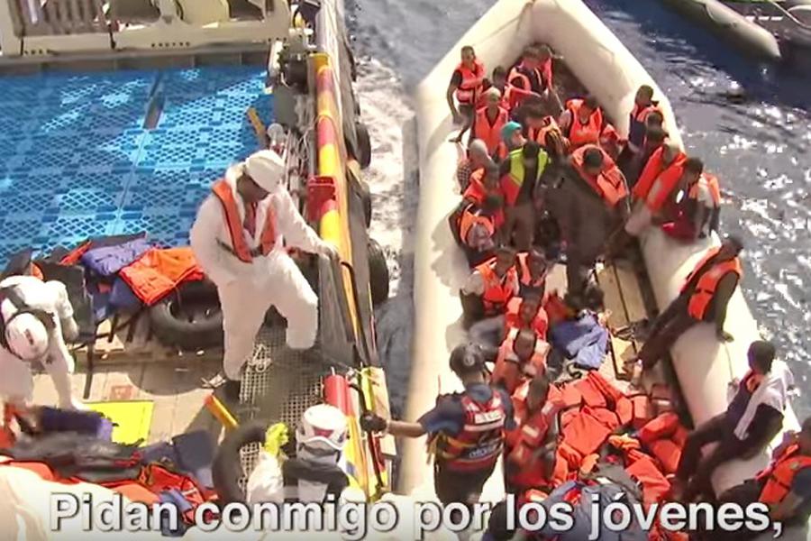 «No dejen que otros sean los protagonistas del cambio"