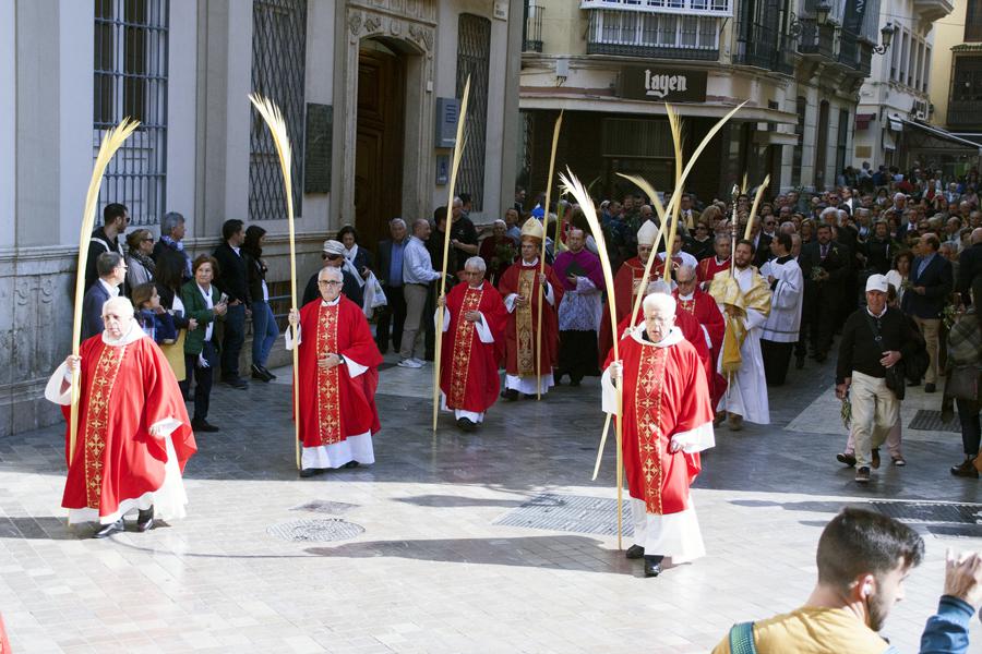 Cultos de Semana Santa en la Catedral de Málaga