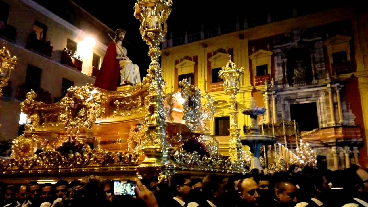 Saludo del Obispo a la Cofradía de los Estudiantes
