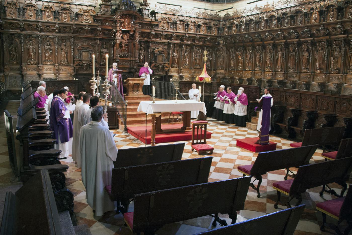 Fotos del Miércoles Santo en la Catedral