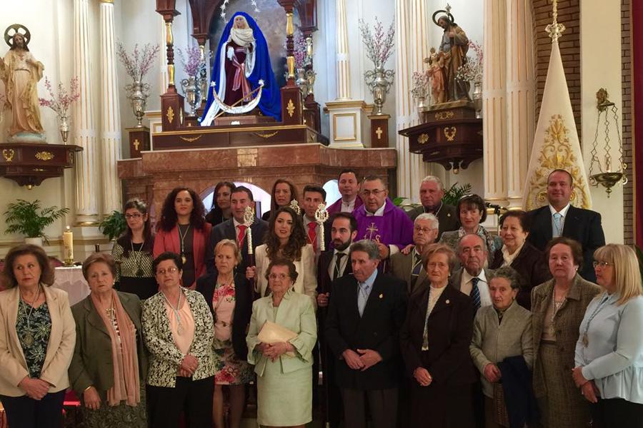 Juramento de la Hermandad de Villanueva del Rosario