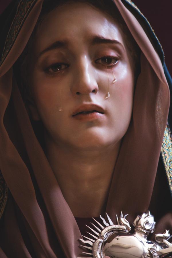 Virgen del Buen Camino de José Mª Ruiz Montes // ÁLVARO LÓPEZ