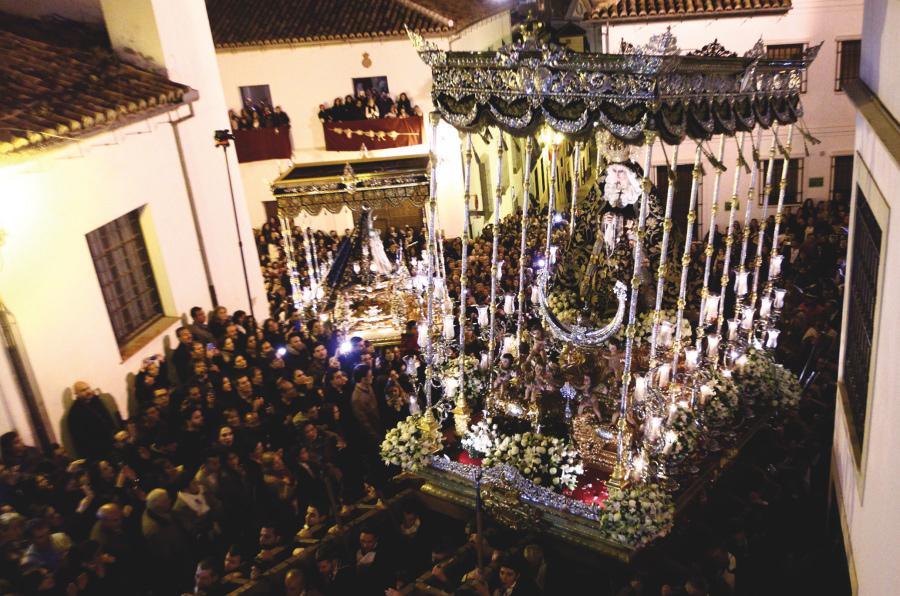 Viernes Santo, según la Pasión en Antequera