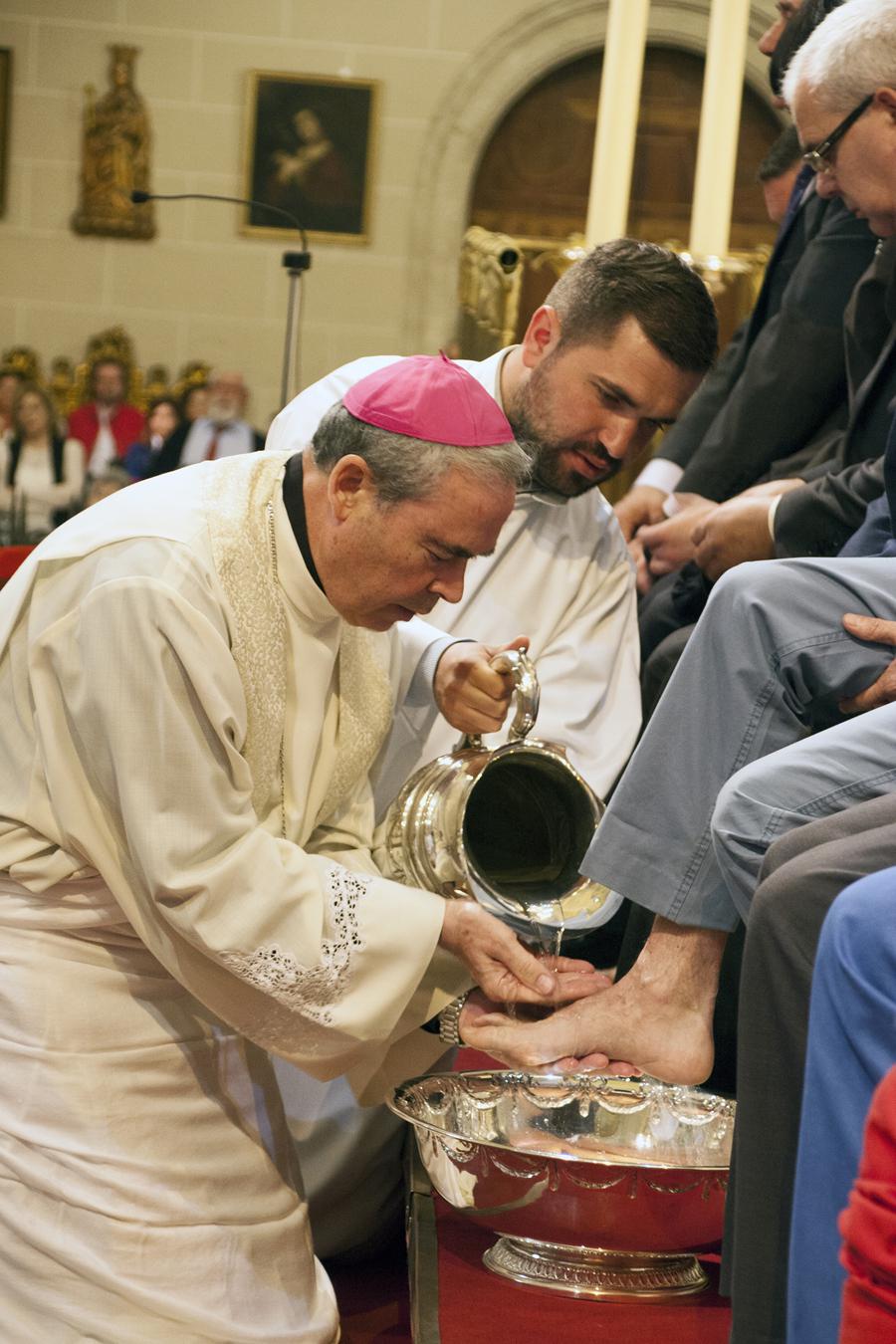 Jueves Santo en la Catedral de Málaga // M. ZAMORA