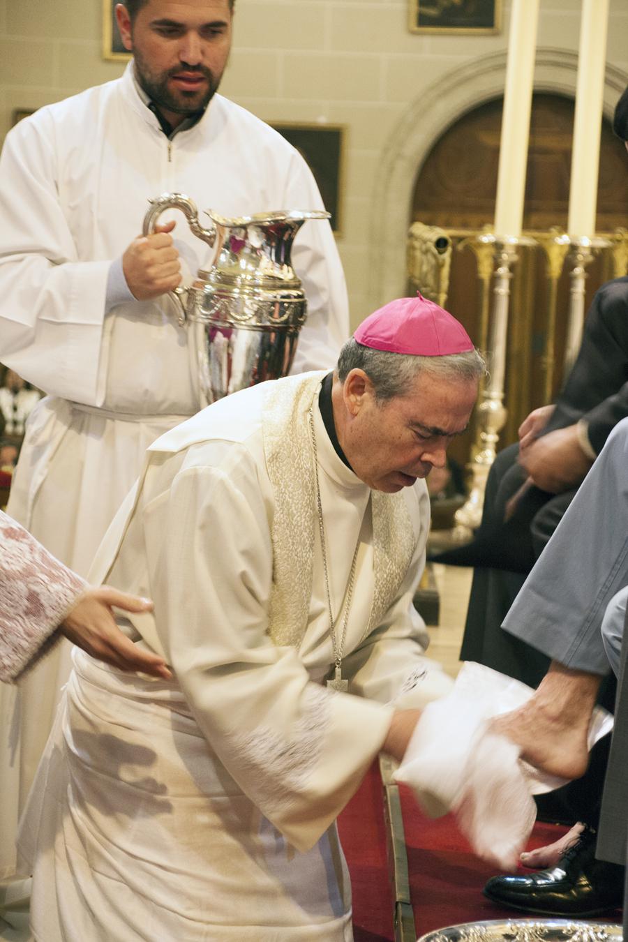 Jueves Santo en la Catedral de Málaga // M. ZAMORA