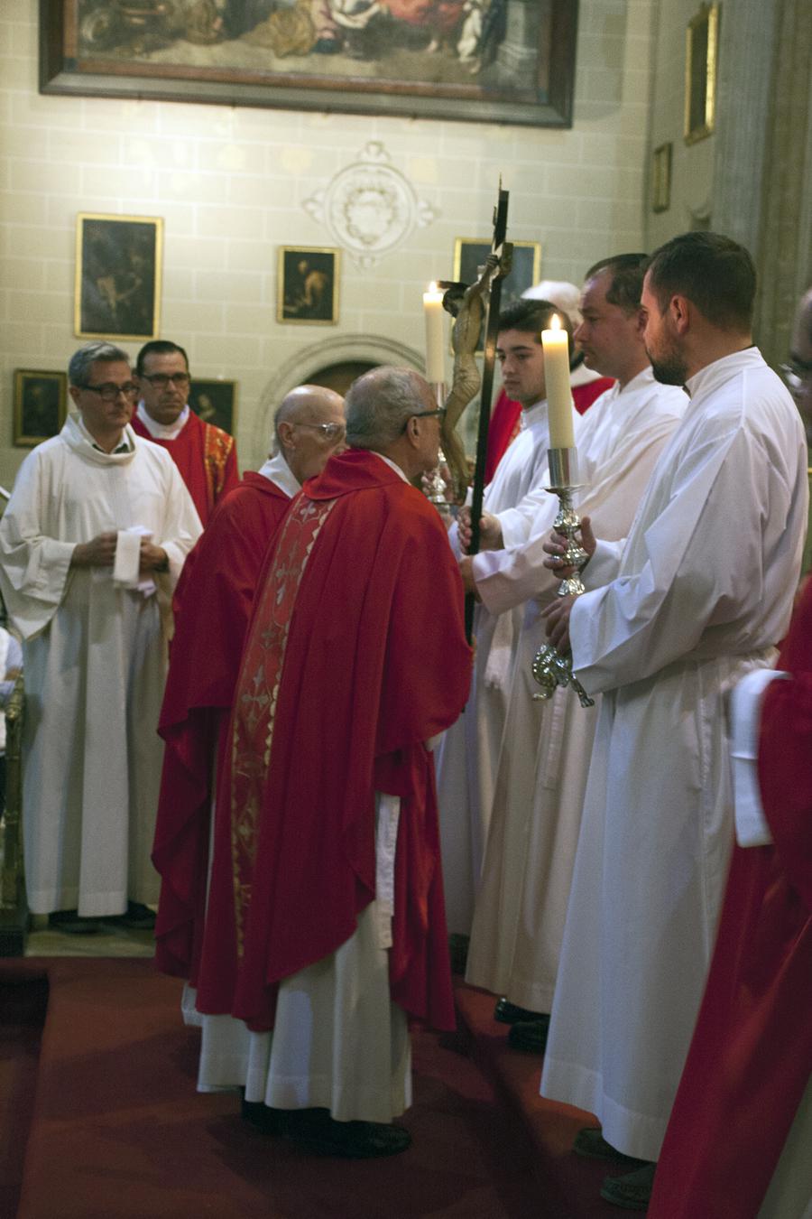 Viernes Santo en la Catedral de Málaga // M. ZAMORA
