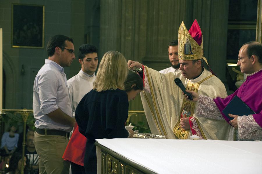 Fotos de la Vigilia Pascual en la Catedral