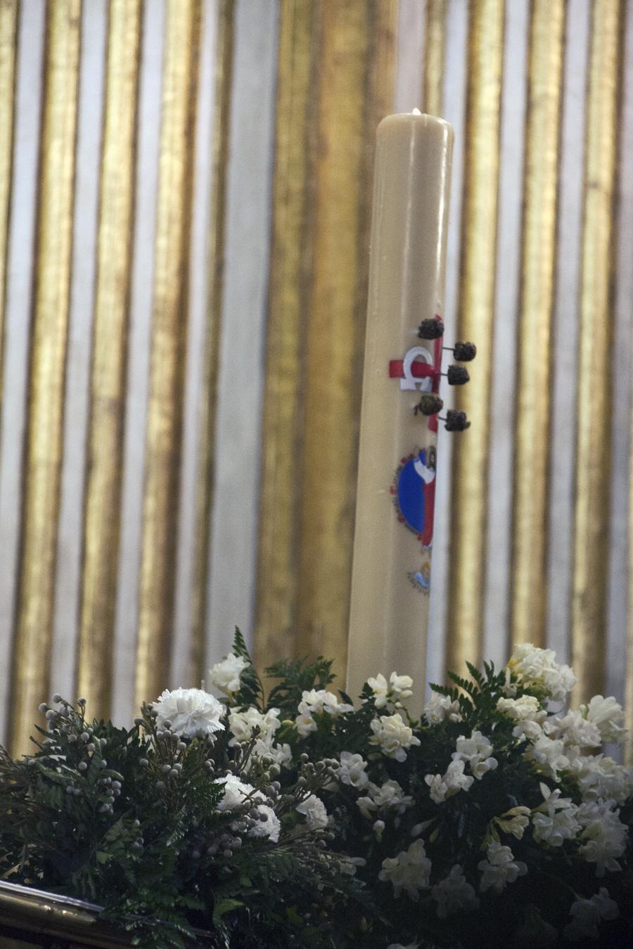 Domingo de Pascua de la Resurrección del Señor en la Catedral de Málaga // M. ZAMORA