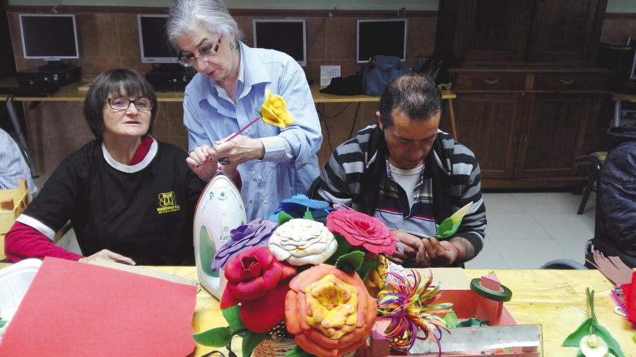 Colichet cuenta con un amplio equipo de voluntarios que realiza una labor impagable