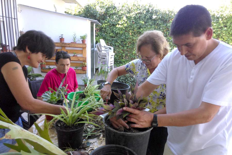 Colichet, dispuesta para «vivir en positivo»