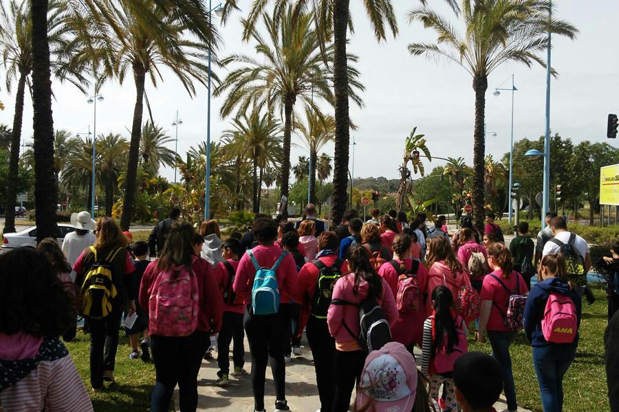 Los jóvenes de Álora resucitan en San Pedro de Alcántara
