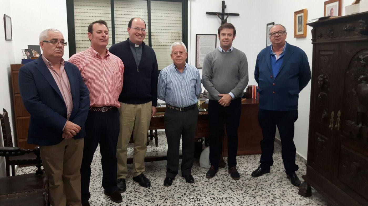 Hermandades de Santiago colaboran con su restauración