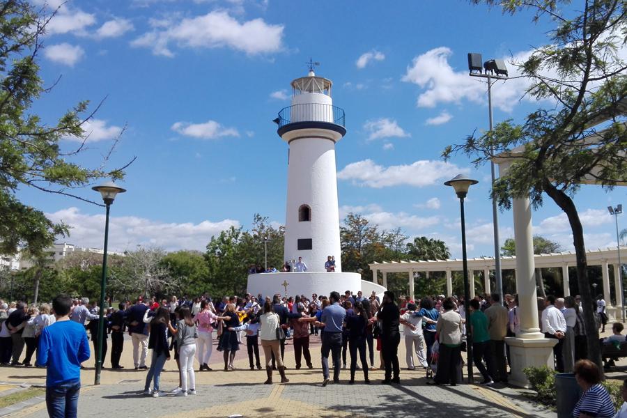 Vuelve la misión en las plazas en tiempo pascual