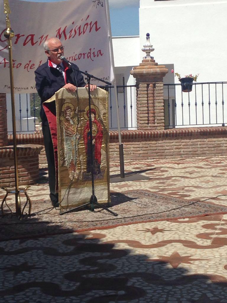 Misión de la parroquia de la Asunción en Cómpeta