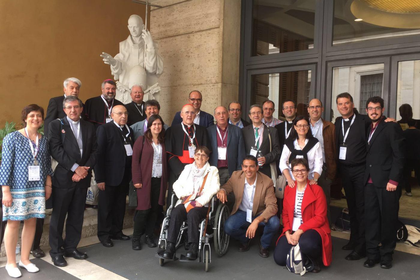 La Acción Católica, con el Papa