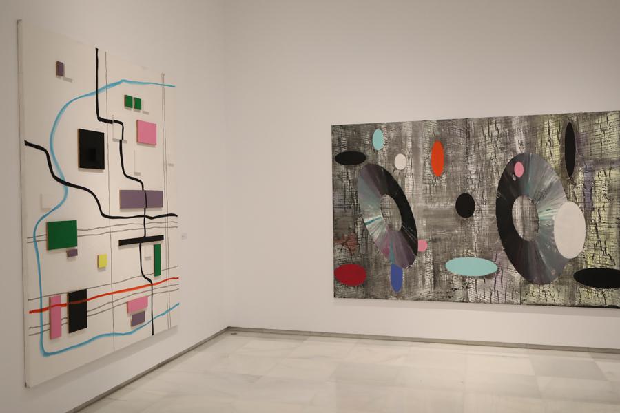 "Painting after Postmodernism (Belgium-USA)" llega al Palacio Episcopal // S. FENOSA