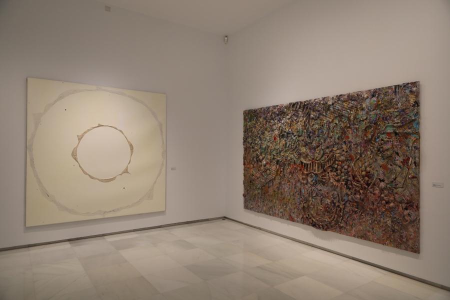 "Painting after Postmodernism (Belgium-USA)" llega al Palacio Episcopal // S. FENOSA