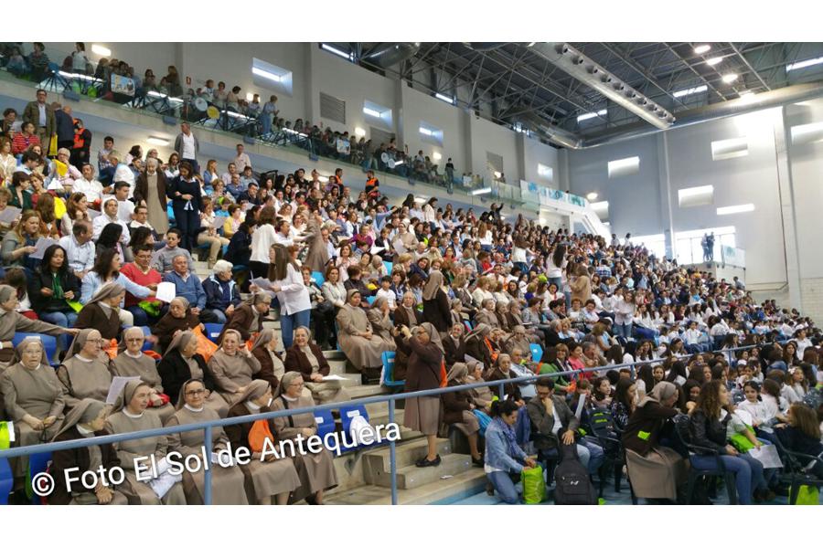 X aniversario de la beatificación de Madre Carmen, en Antequera
