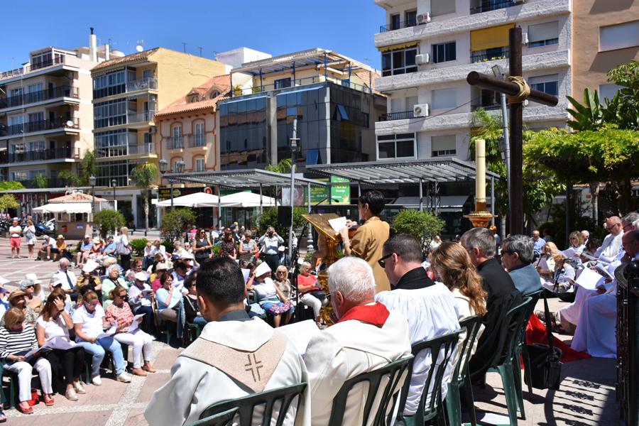 Proclamación ecuménica del Credo en Fuengirola