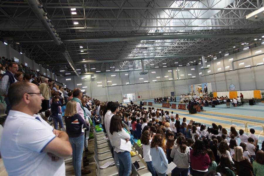 Dos mil quinientas personas festejan en Antequera el X Aniversario de la Beatificación de Madre Carmen // A. J. GUERRERO
