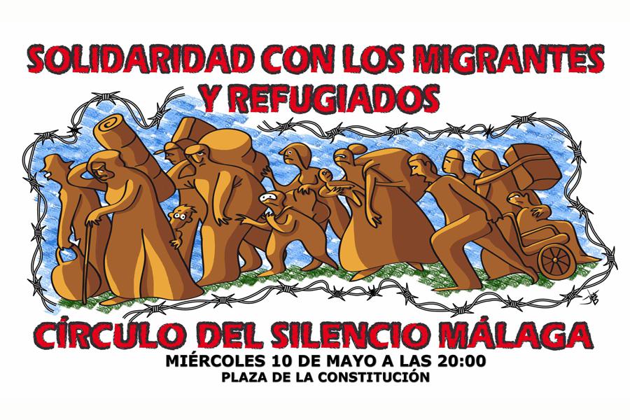 El 10 de mayo, próximo Círculo del Silencio