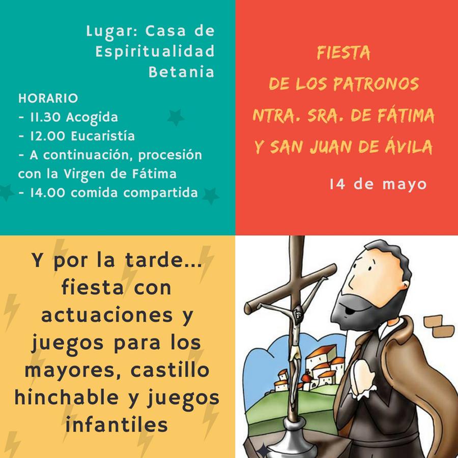 El Movimiento de Apostolado Familiar San Juan de Ávila celebra sus fiestas patronales.