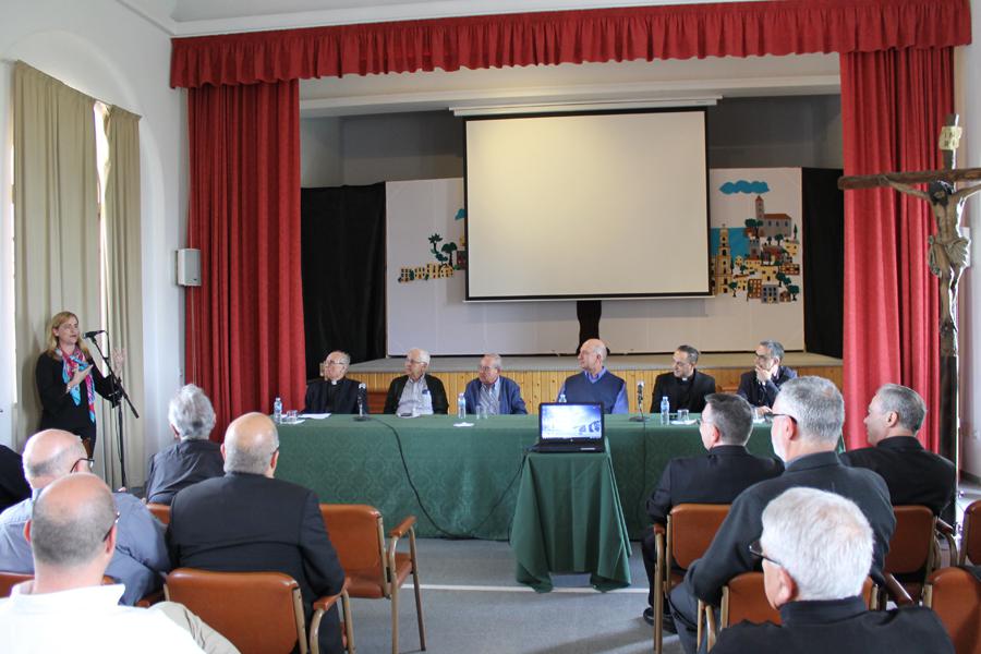 Encuentro de sacerdotes con motivo de la fiesta de san Juan de Ávila // M.J. OTERO
