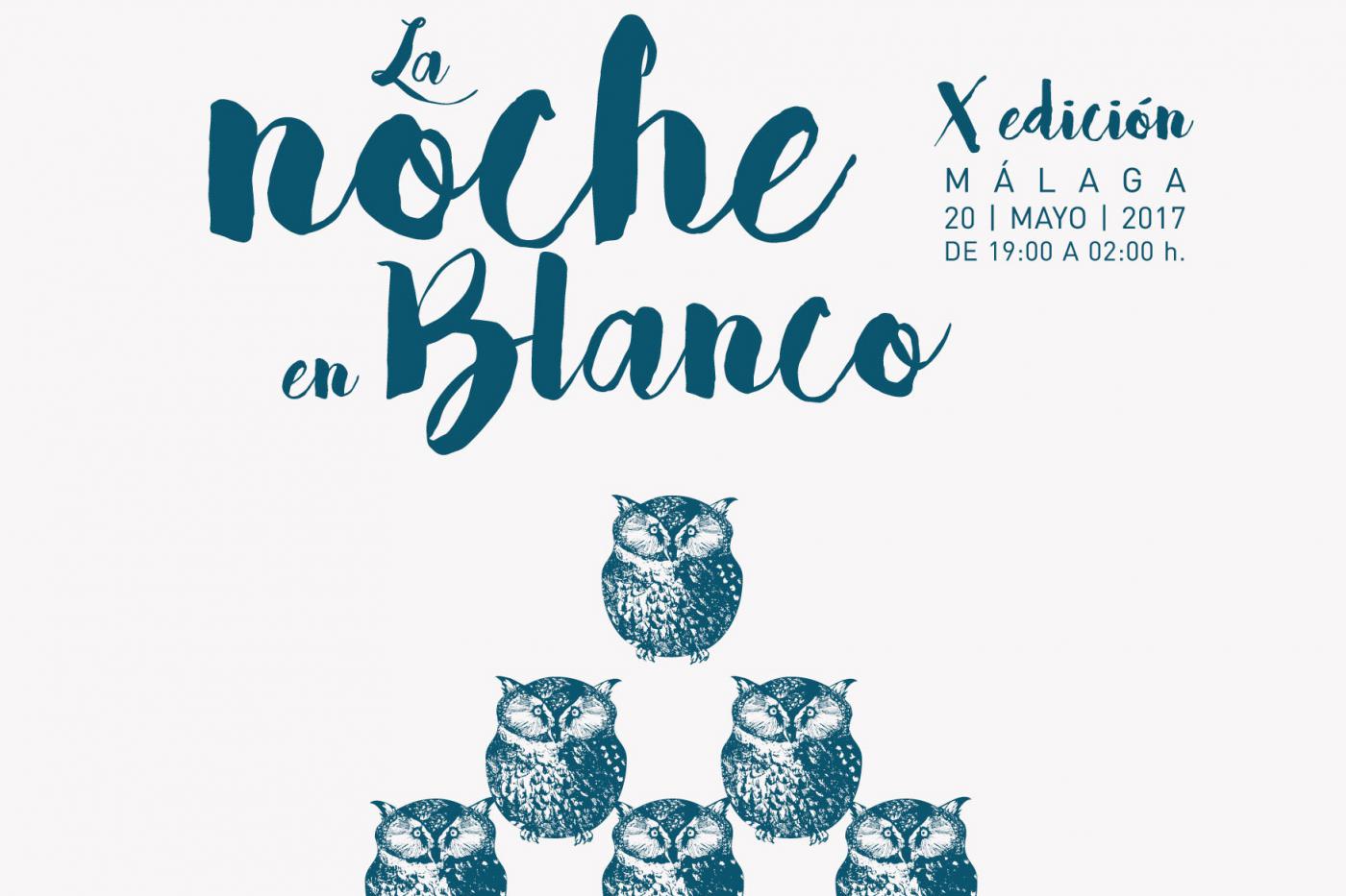 La Noche en Blanco se inaugura en ArsMálaga Palacio Episcopal