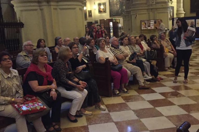 El Aula de Mayores de la UMA visita la Catedral