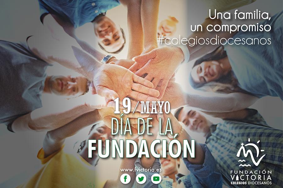Cartel con motivo del Día de la Fundación