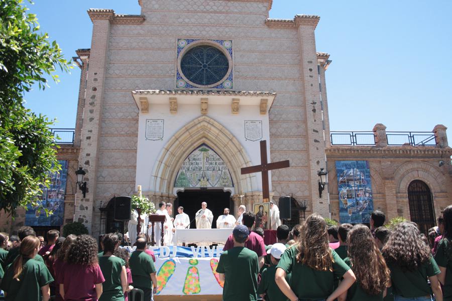 "Él vive hoy" y los jóvenes acudieron a su llamada en el XXX EDJ