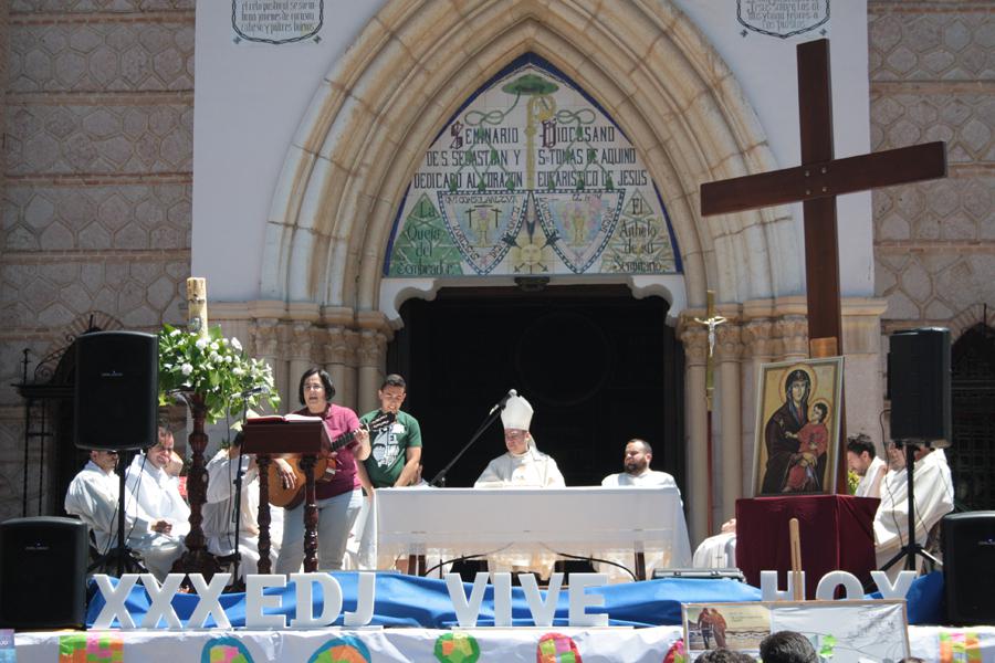 XXX Encuentro Diocesano de la Juventud en Málaga // N. REUS