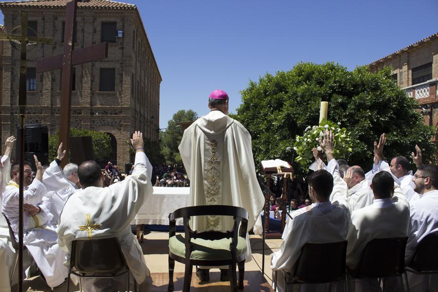 «Damos gracias a Dios por los Encuentros Dioc. de la Juventud»