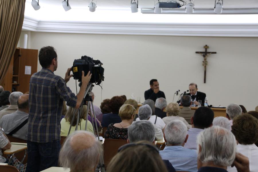 Conferencia del profesor Sánchez Nogales en el ciclo "Islam y cristianismo" de la Diócesis de Málaga // E. LLAMAS