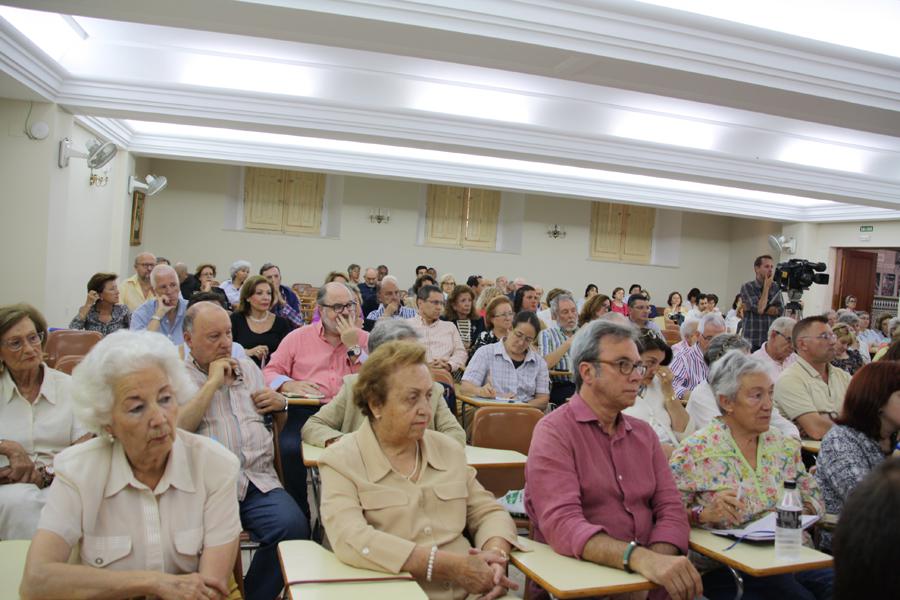 Conferencia del profesor Sánchez Nogales en el ciclo "Islam y cristianismo" de la Diócesis de Málaga // E. LLAMAS