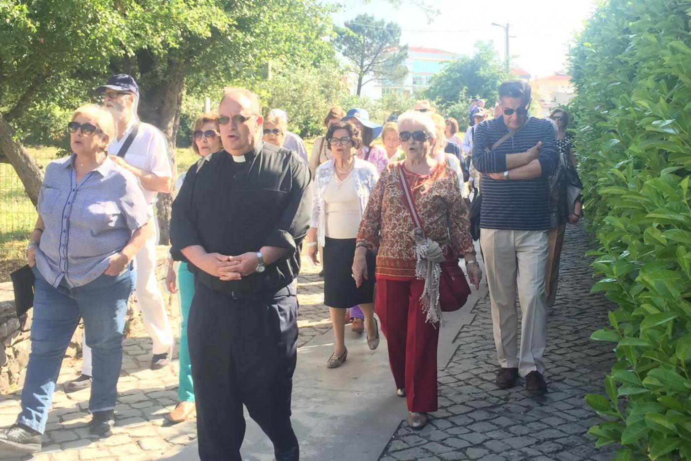 Via Crucis de Fátima a Aljustrel en la peregrinación diocesana // T. FUREST